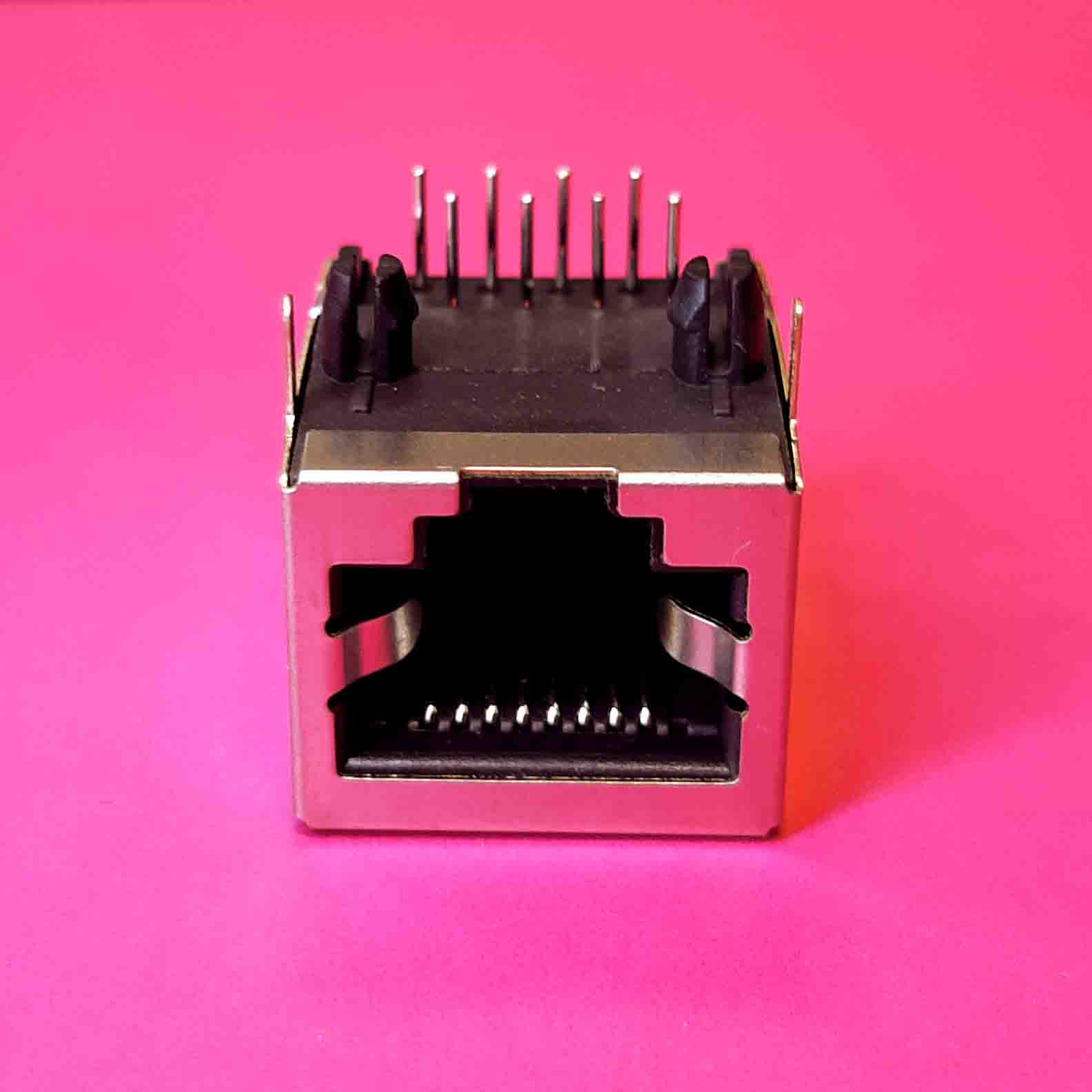 RJ45 female- RA(medium)